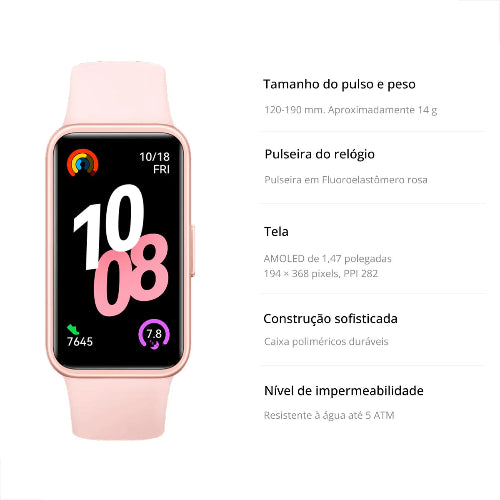 Huawei Band 10 – Smartwatch AMOLED