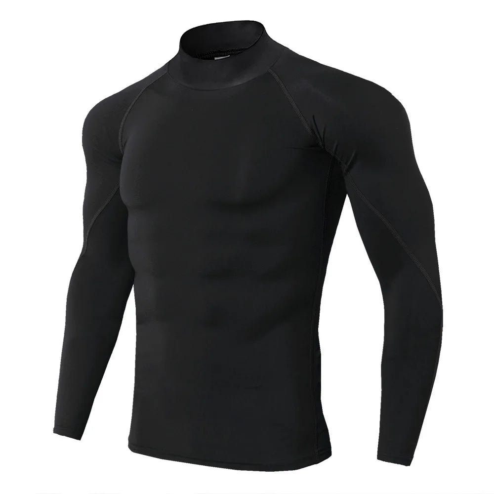 Camiseta Rashguard Masculina – Manga Longa e Compressão