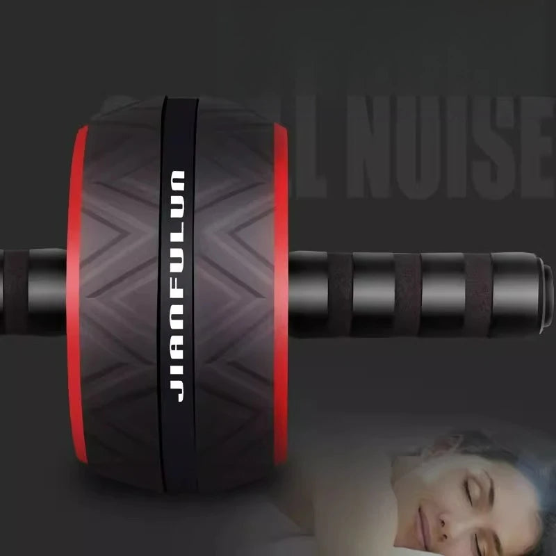 2026 New Fashion Non Slip Ab Roller Wheel For Strength Training Abs Core Workout Home Gym Fitness Equipment For Men Women