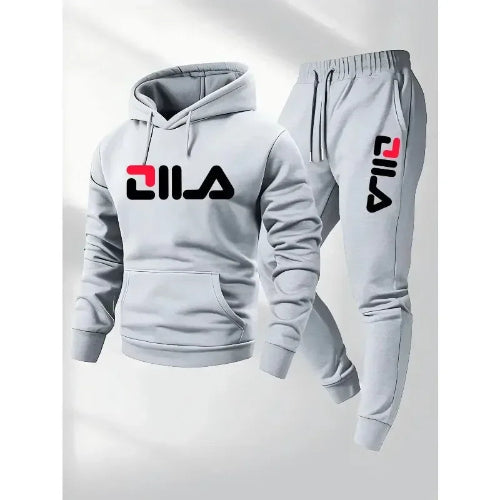 Conjunto Moletom Masculino com Capuz