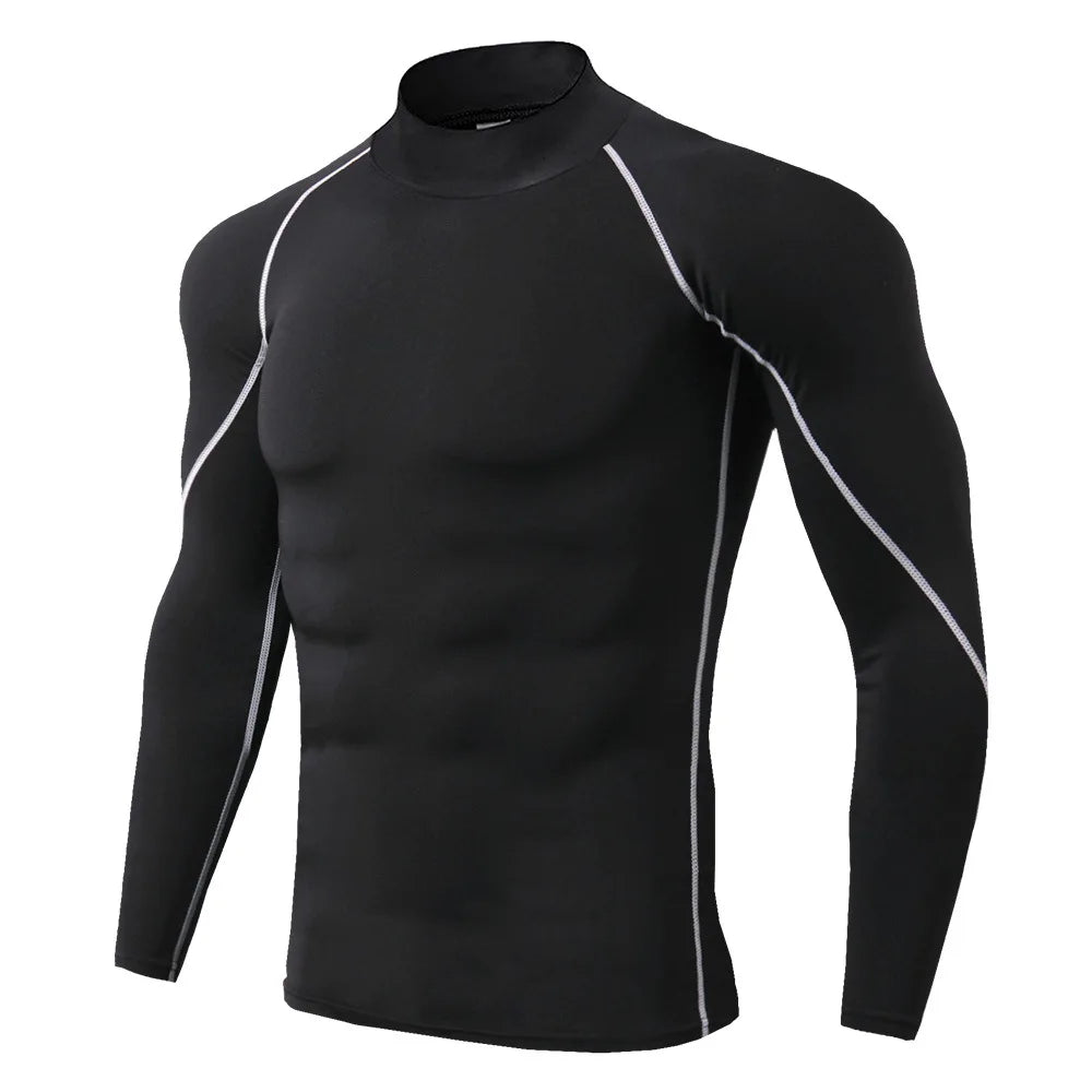 Camiseta Rashguard Masculina – Manga Longa e Compressão