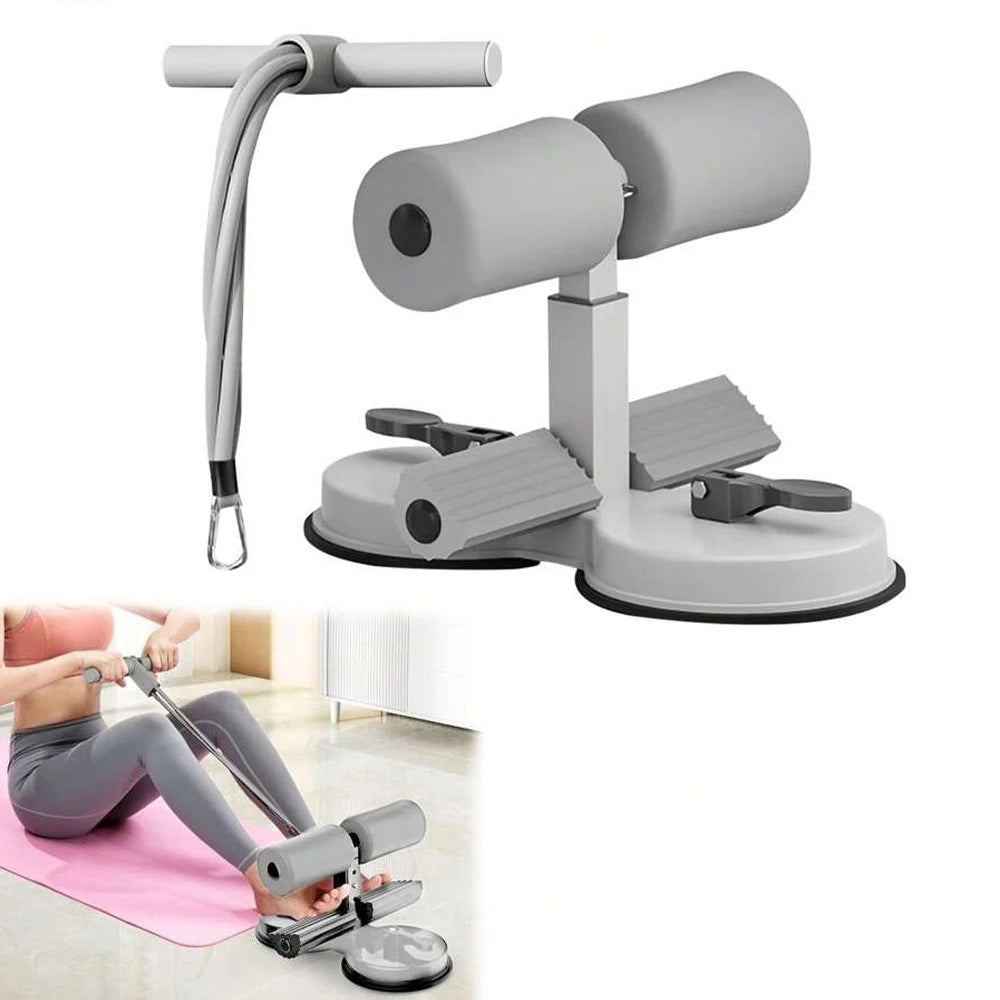 Equipamento Abdominal com Ventosa | Treino de Core