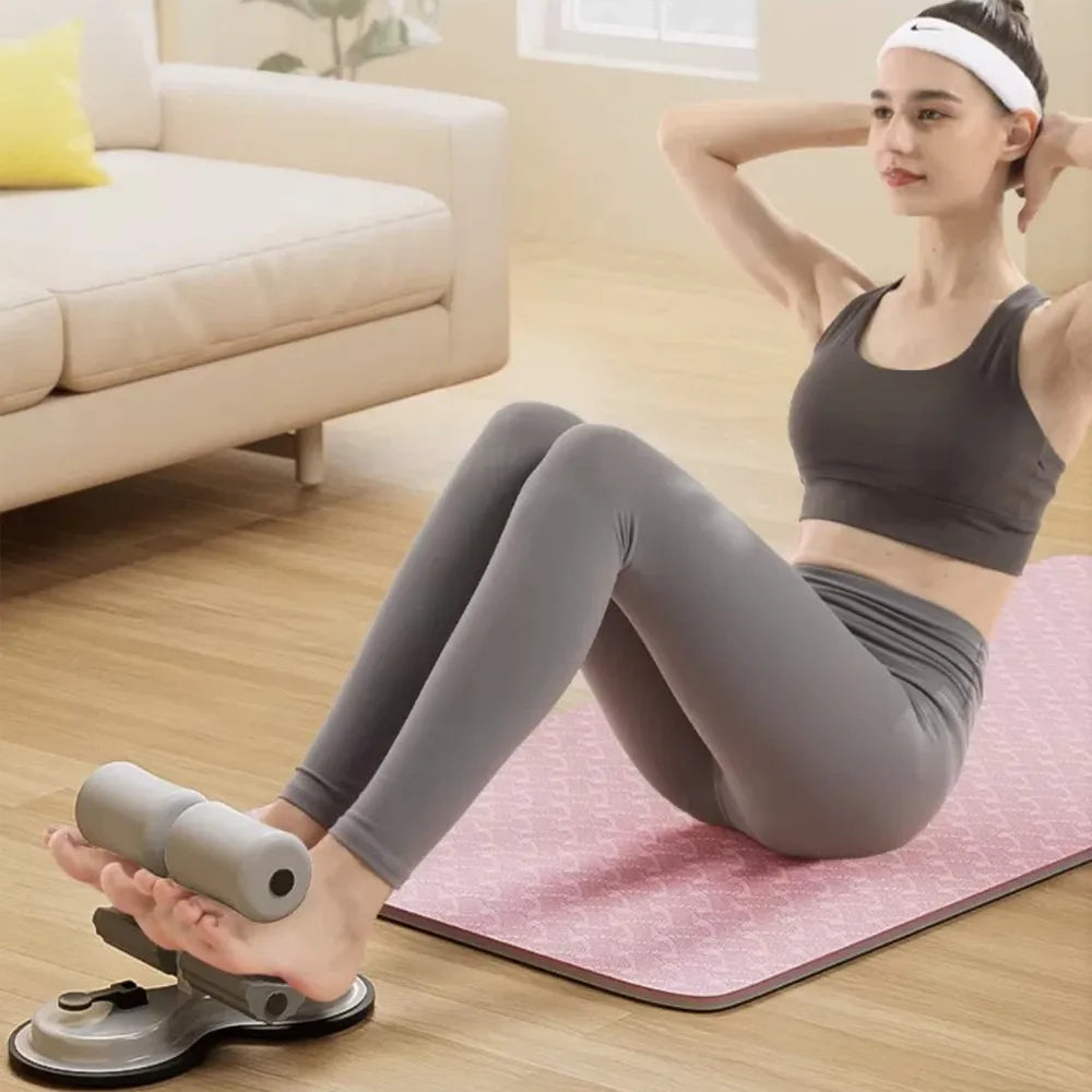 Equipamento Abdominal com Ventosa | Treino de Core