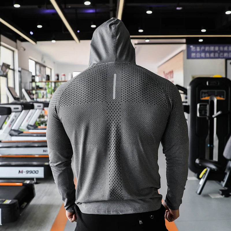 Camiseta Manga Longa | Dry-Fit Esportiva