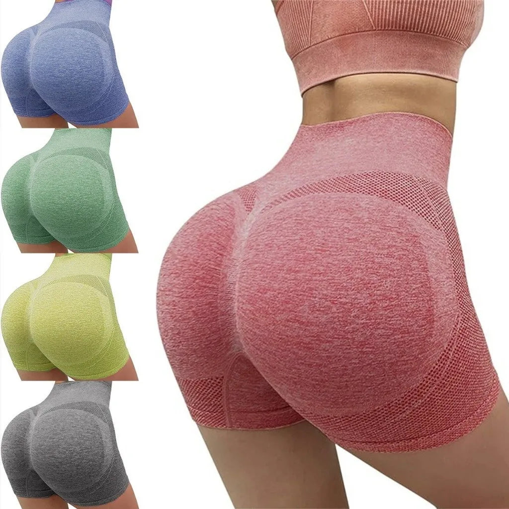 Shorts Yoga Feminino Cintura Alta