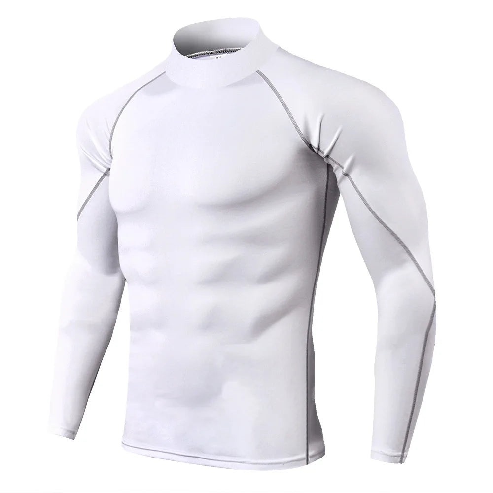 Camiseta Rashguard Masculina – Manga Longa e Compressão