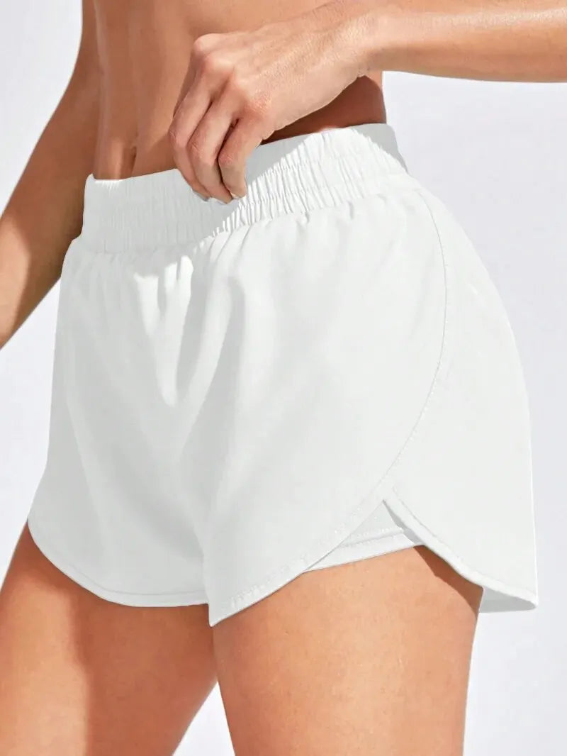 Short Feminino de Yoga e Fitness
