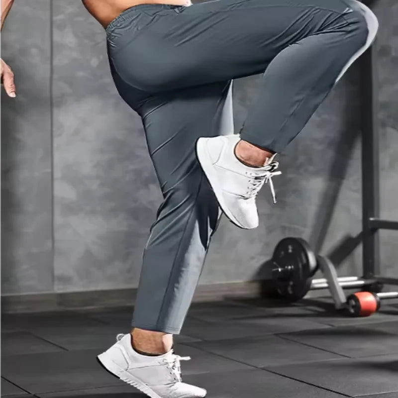 Jogger Masculino Sport – Stretch com Zíper