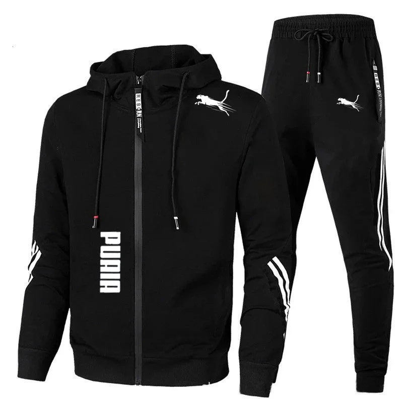 Conjunto Moletom Masculino — Jaqueta e Calça Jogger