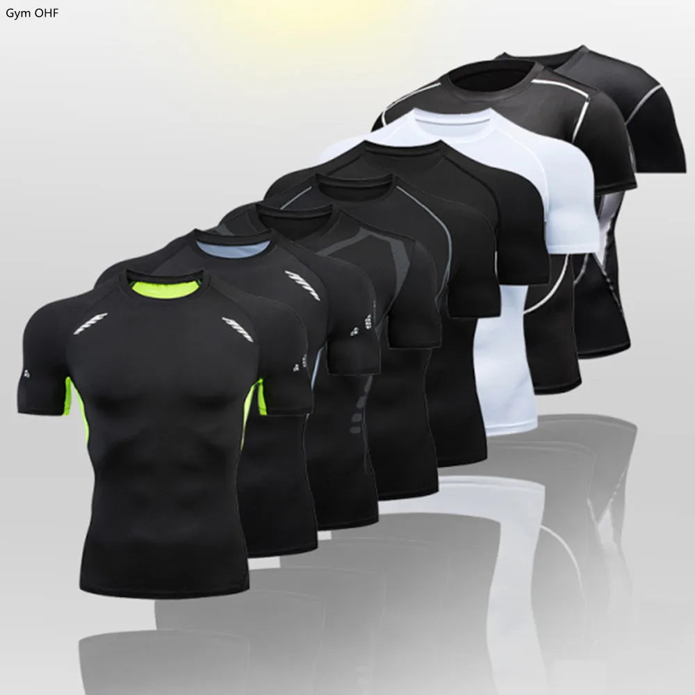 Camiseta de Compressão MMA e Jiu-Jitsu