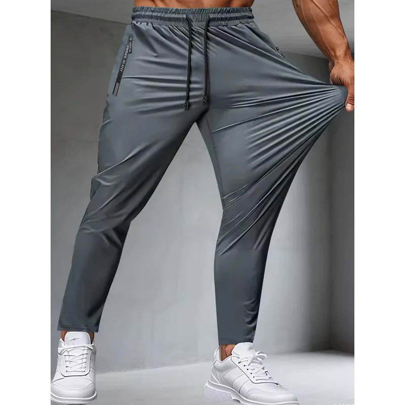 Jogger Masculino Sport – Stretch com Zíper