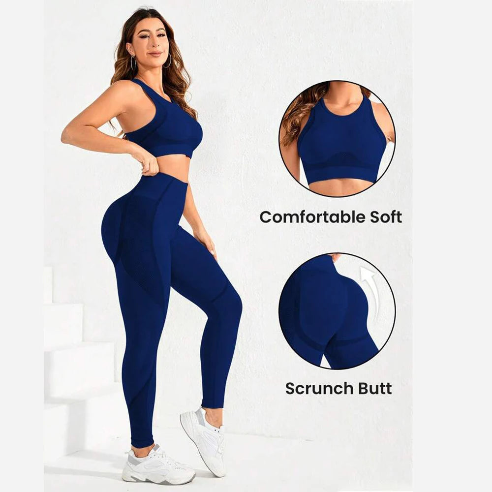 Conjunto Feminino 2 Peças | Yoga e Academia