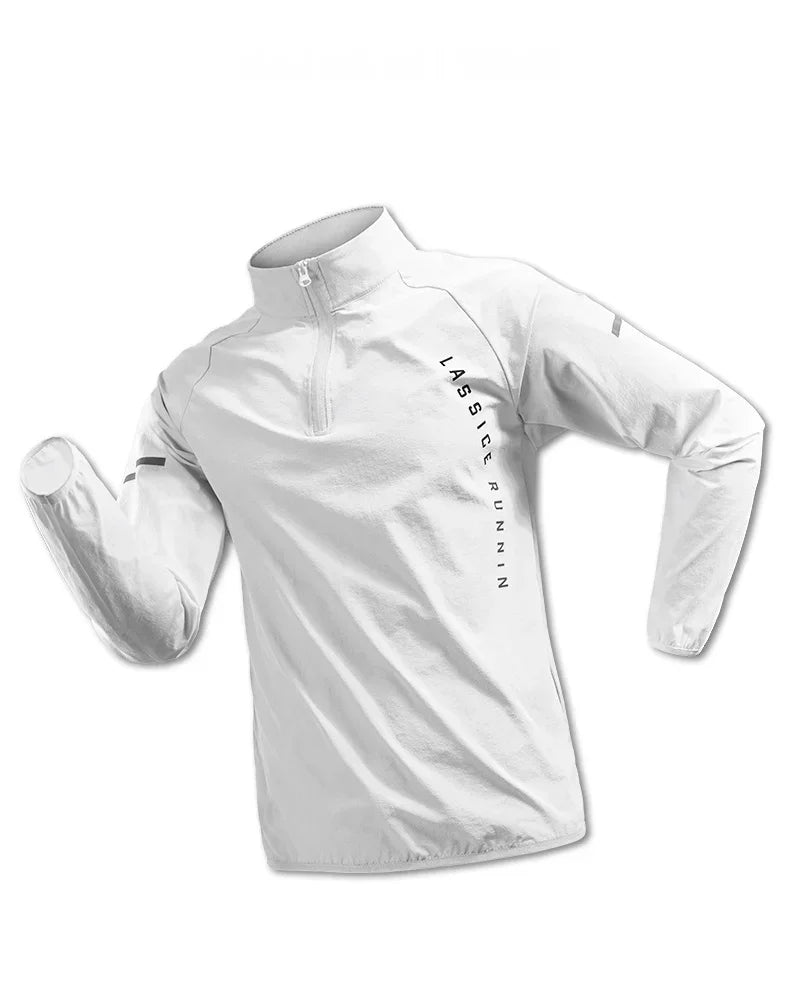 Jaqueta Esportiva Masculina – Capuz, Zíper e Dry-Fit | Impacto Fit
