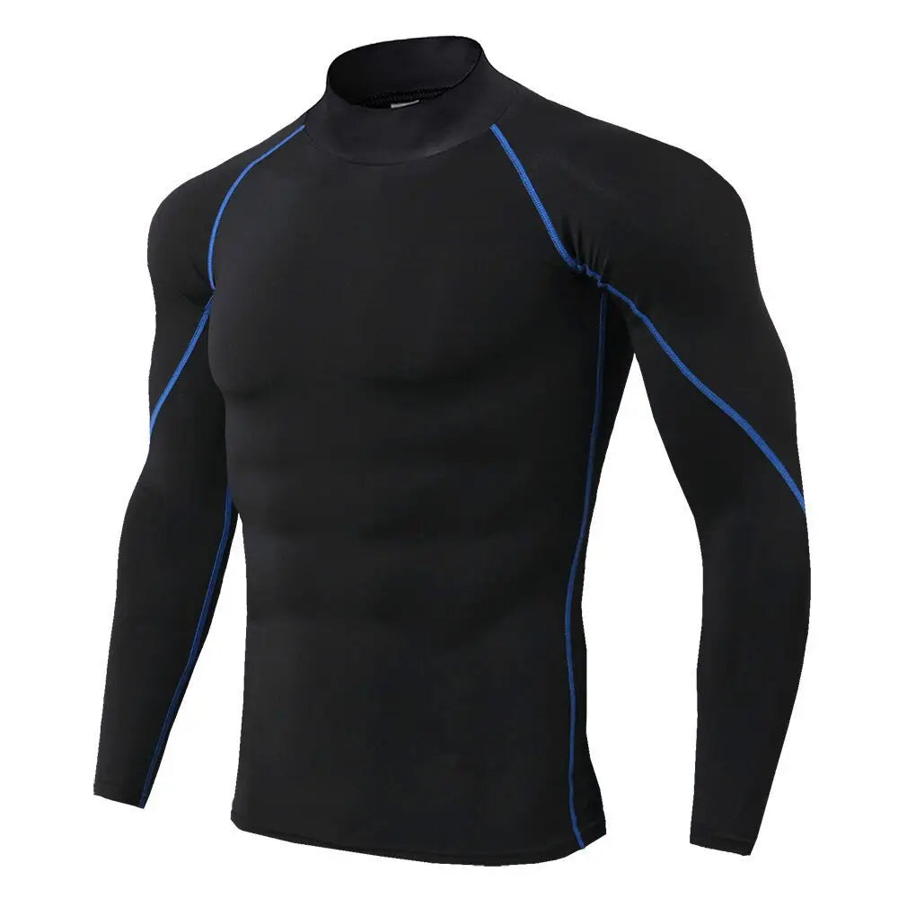 Camiseta Rashguard Masculina – Manga Longa e Compressão