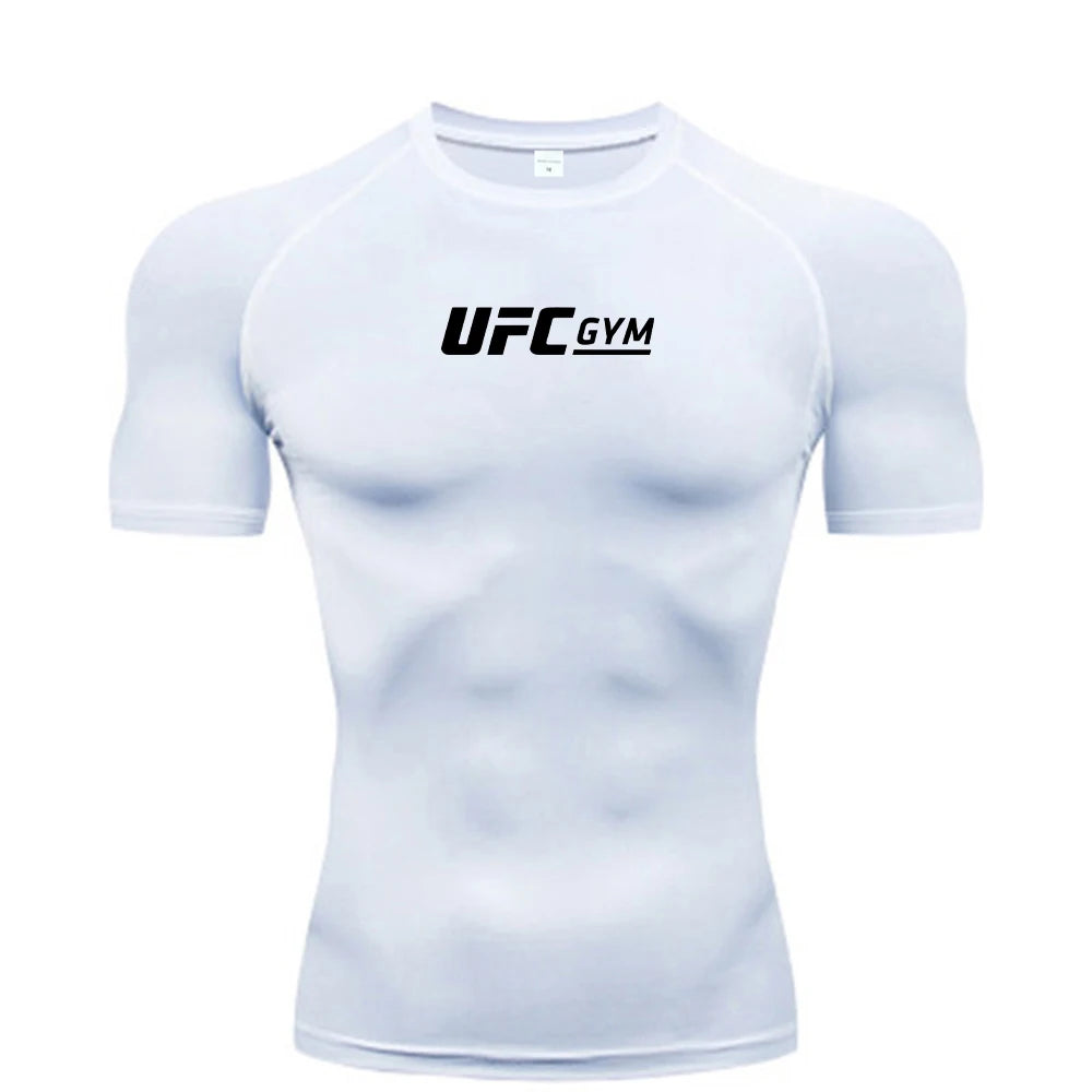 Camiseta de Compressão Masculina – Dry-Fit Impacto Fit