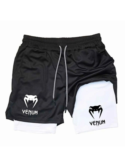 Short Esportivo 2 em 1 | Treino, Corrida & Gym