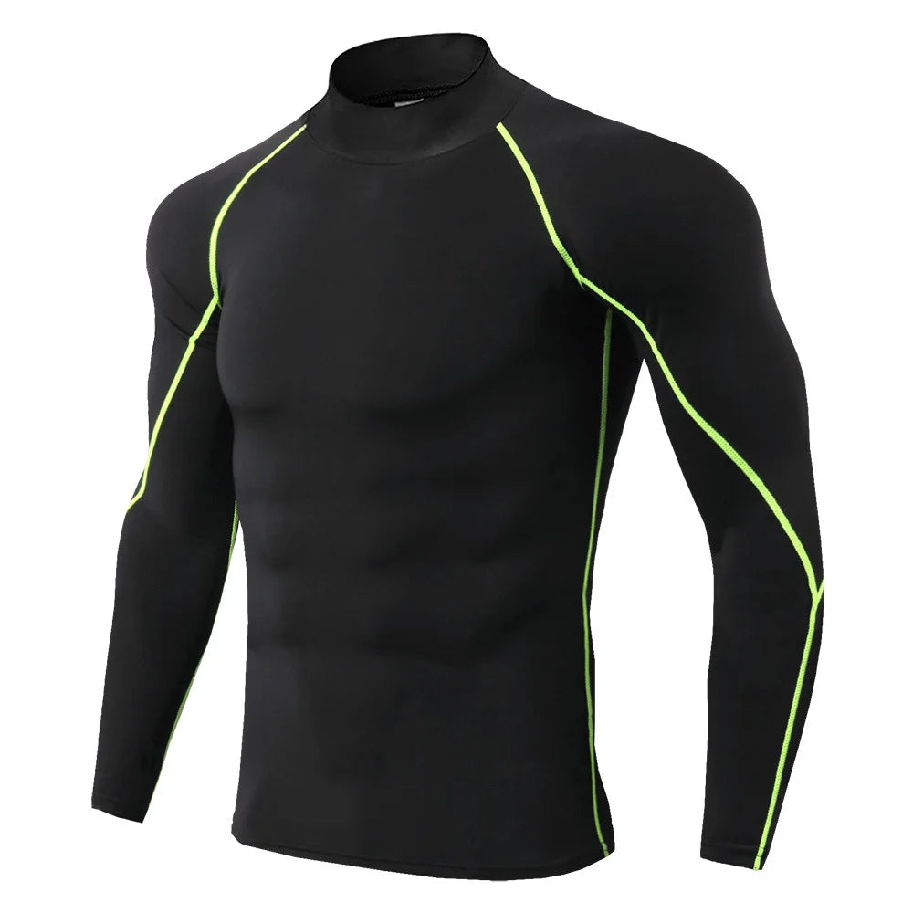 Camiseta Rashguard Masculina – Manga Longa e Compressão