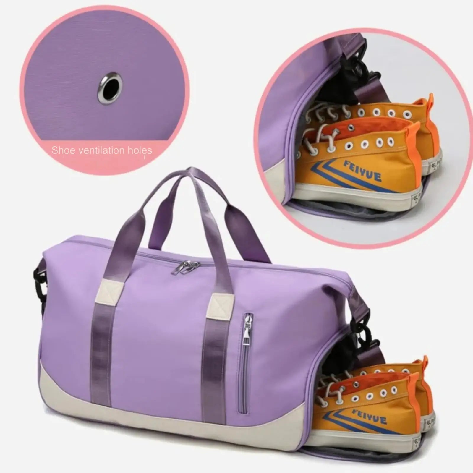 Bolsa Esportiva Feminina | Seco e Molhado