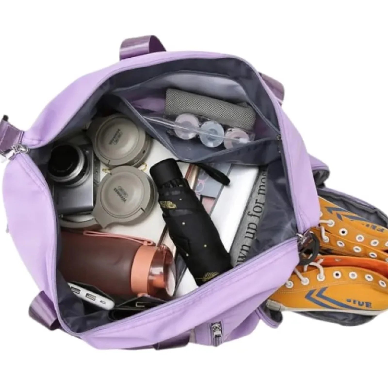 Bolsa Esportiva Feminina | Seco e Molhado
