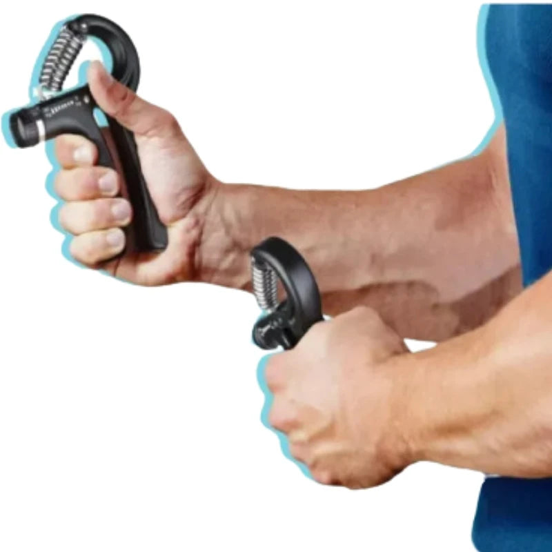 Handgrip com Mola Ajustável | Punho e Antebraço