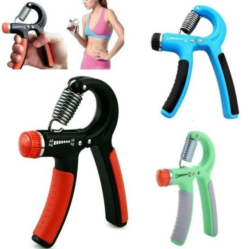 Handgrip com Mola Ajustável | Punho e Antebraço