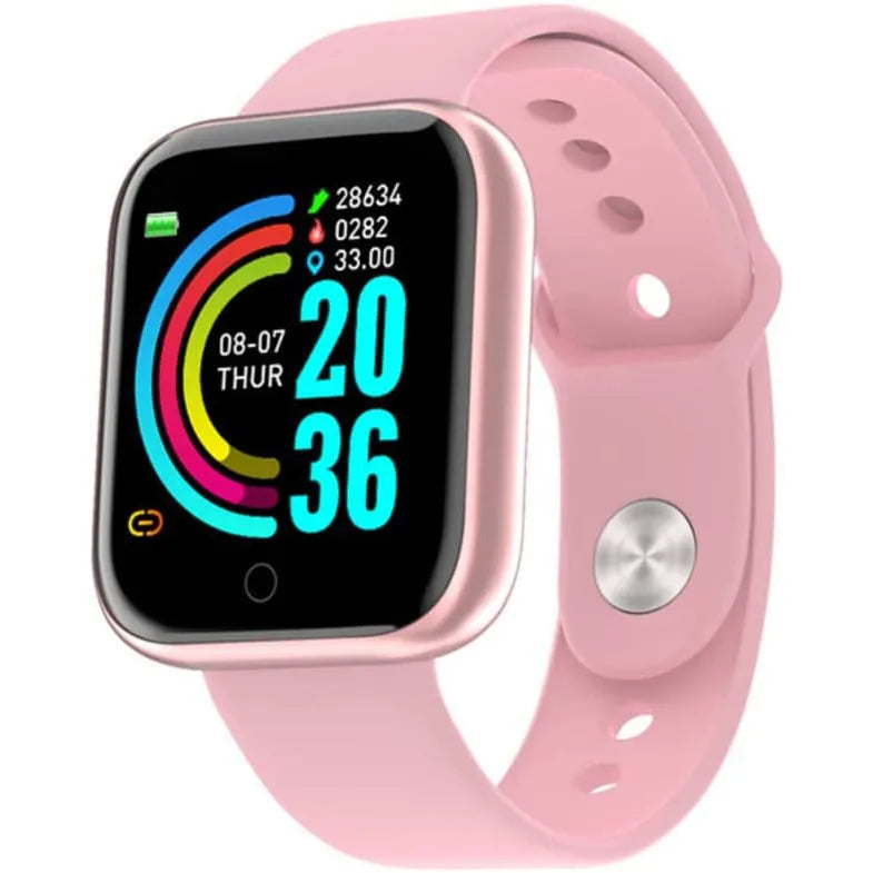 Smartwatch D20 – Relógio Inteligente Bluetooth