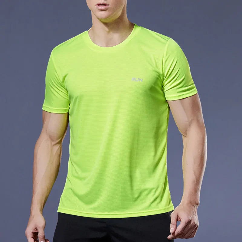 Camiseta Esportiva Masculina | Corrida e Academia