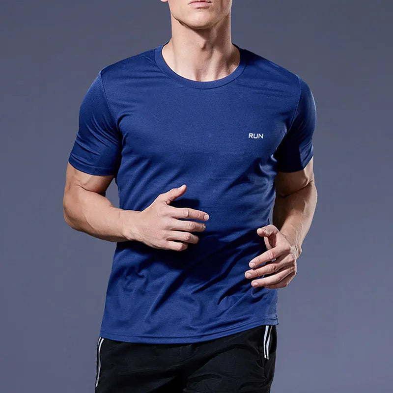 Camiseta Esportiva Masculina | Corrida e Academia