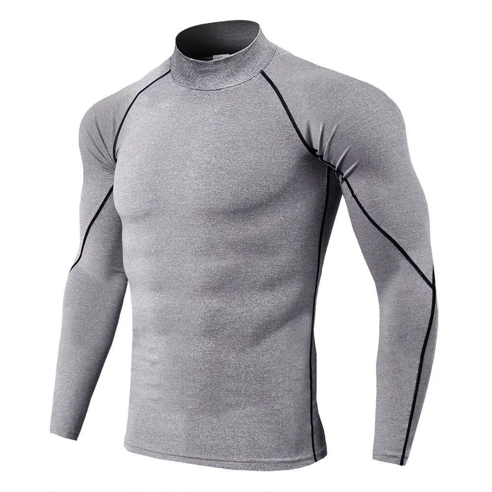 Camiseta Rashguard Masculina – Manga Longa e Compressão