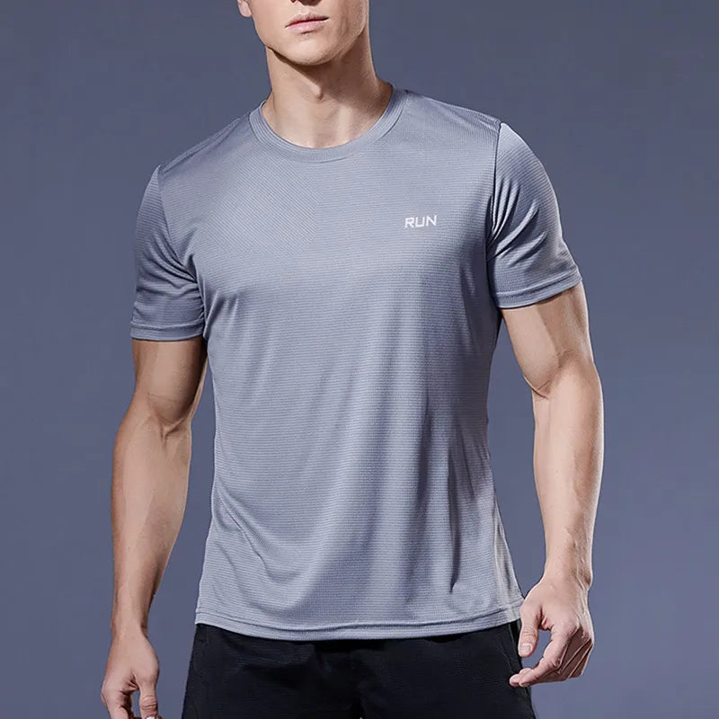 Camiseta Esportiva Masculina | Corrida e Academia