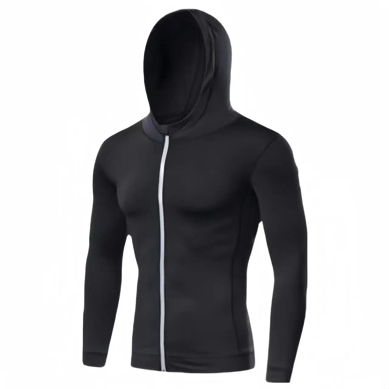 Jaqueta Esportiva Masculina – Capuz, Zíper e Dry-Fit | Impacto Fit
