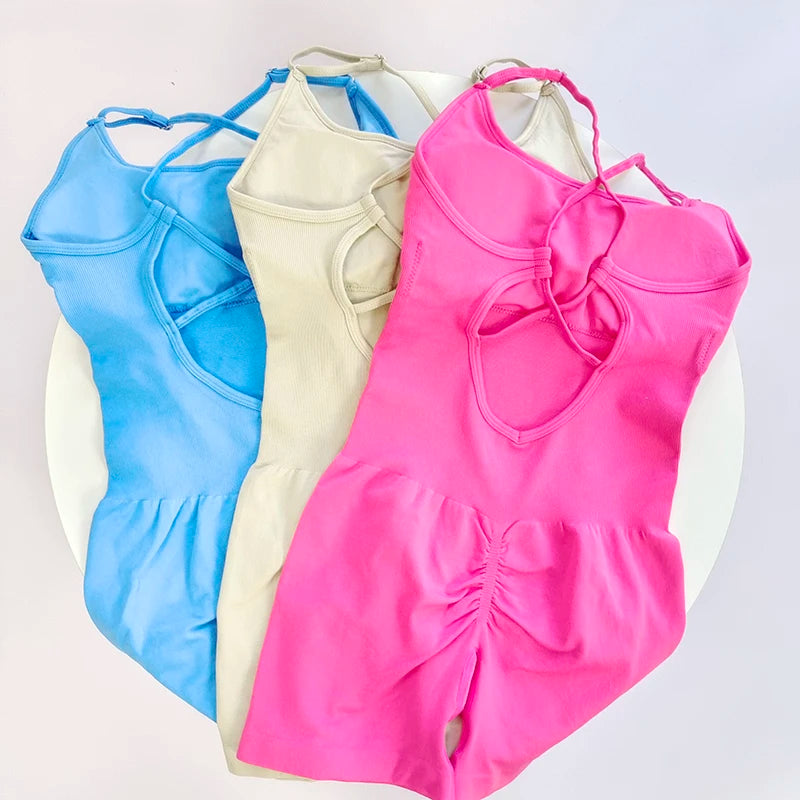 Macacão Seamless Feminino | Yoga e Treino