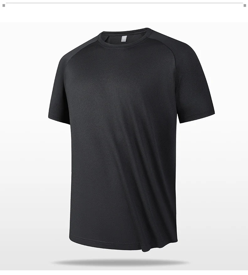 Camiseta Esportiva Masculina – Dry-Fit Respirável | Impacto Fit