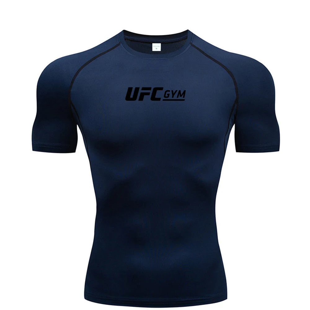 Camiseta de Compressão Masculina – Dry-Fit  Impacto Fit