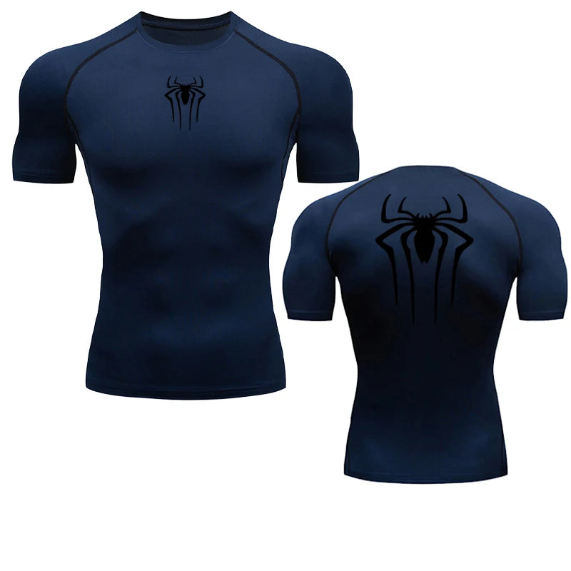Camiseta de Compressão Masculina | Corrida, Academia e MMA
