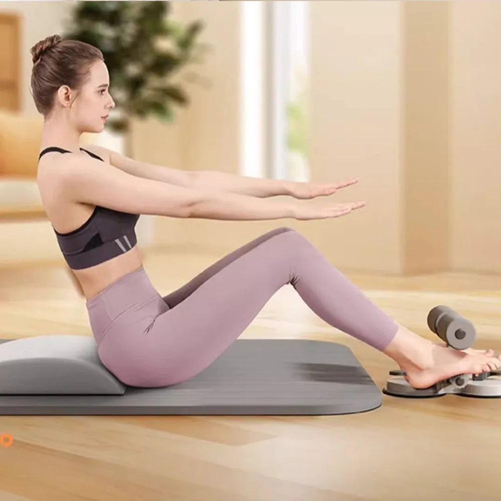 Equipamento Abdominal com Ventosa | Treino de Core