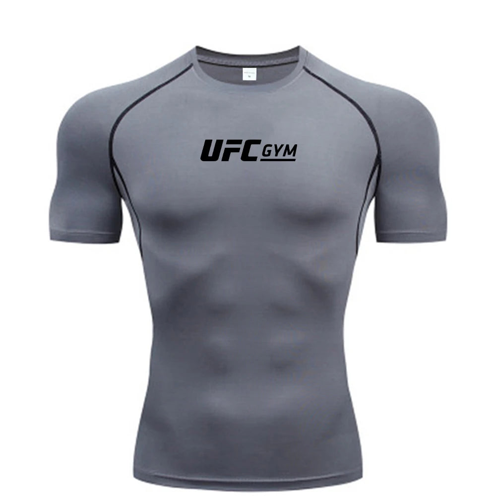 Camiseta de Compressão Masculina – Dry-Fit  Impacto Fit