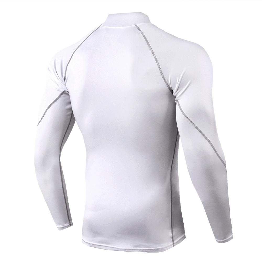 Camiseta Rashguard Masculina – Manga Longa e Compressão