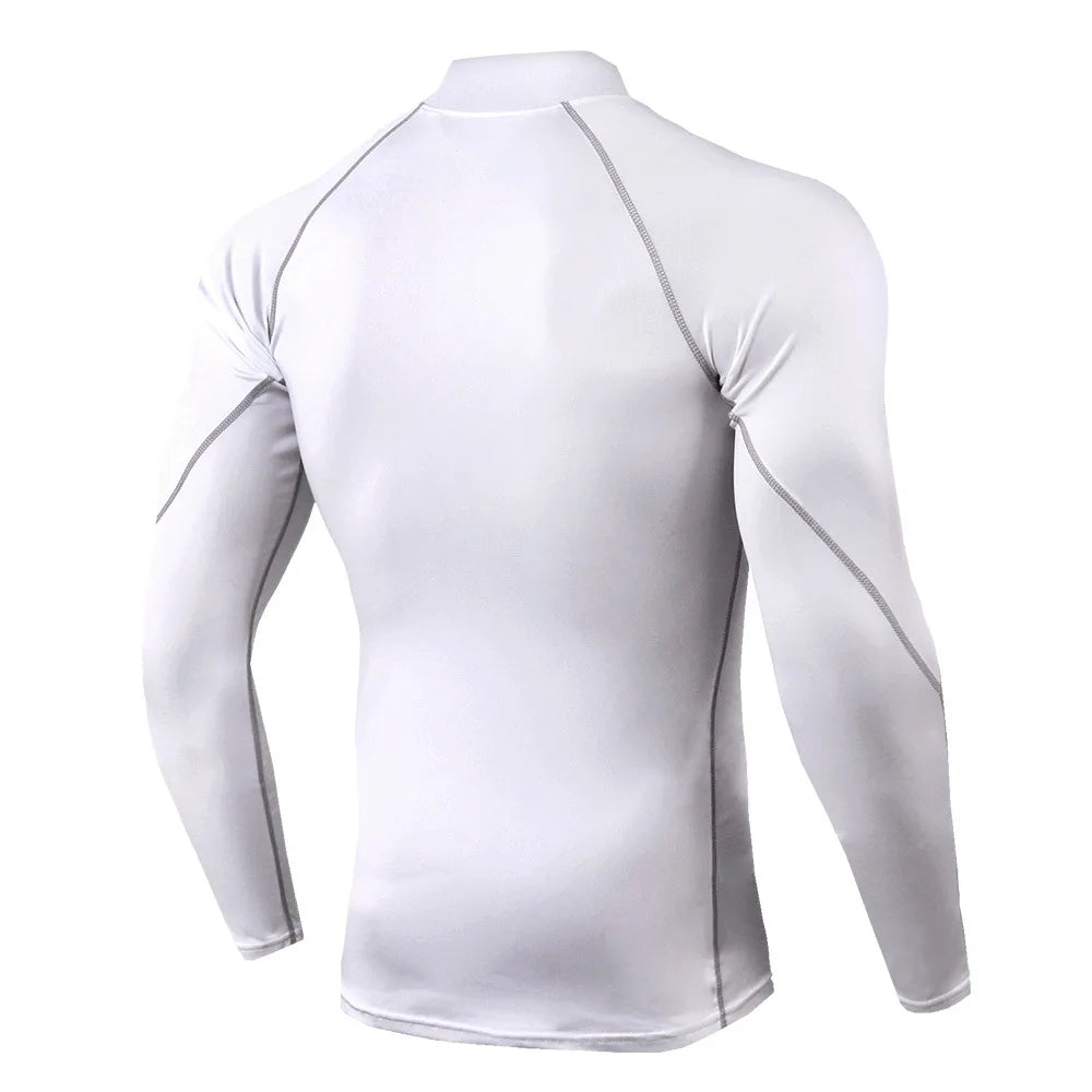 Camiseta Rashguard Masculina – Manga Longa e Compressão