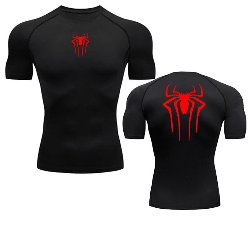 Camiseta de Compressão Masculina | Corrida, Academia e MMA