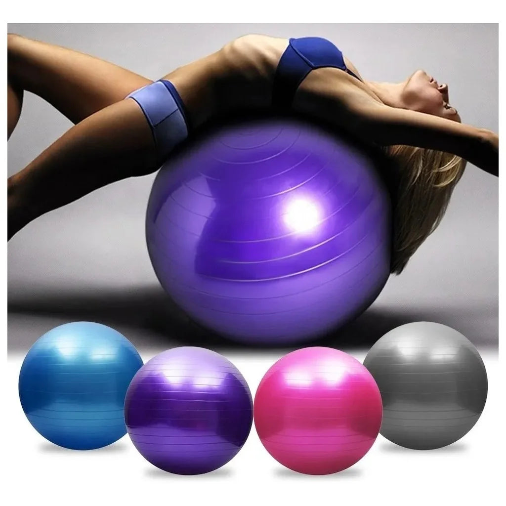 Bola de Pilates e Yoga – Estabilidade e Equilíbrio