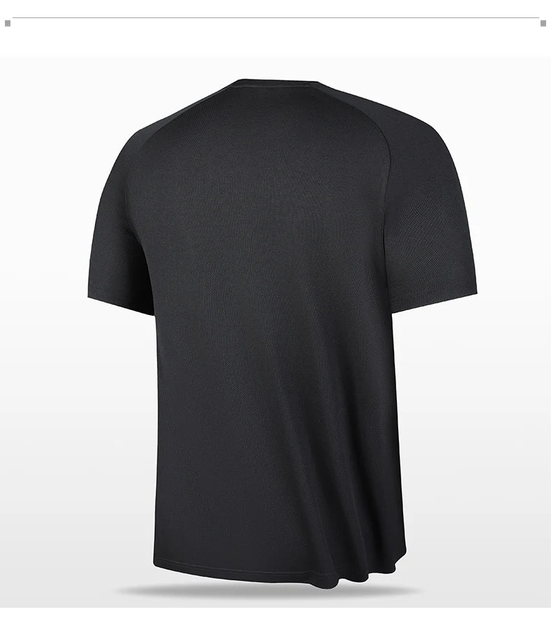 Camiseta Esportiva Masculina – Dry-Fit Respirável | Impacto Fit