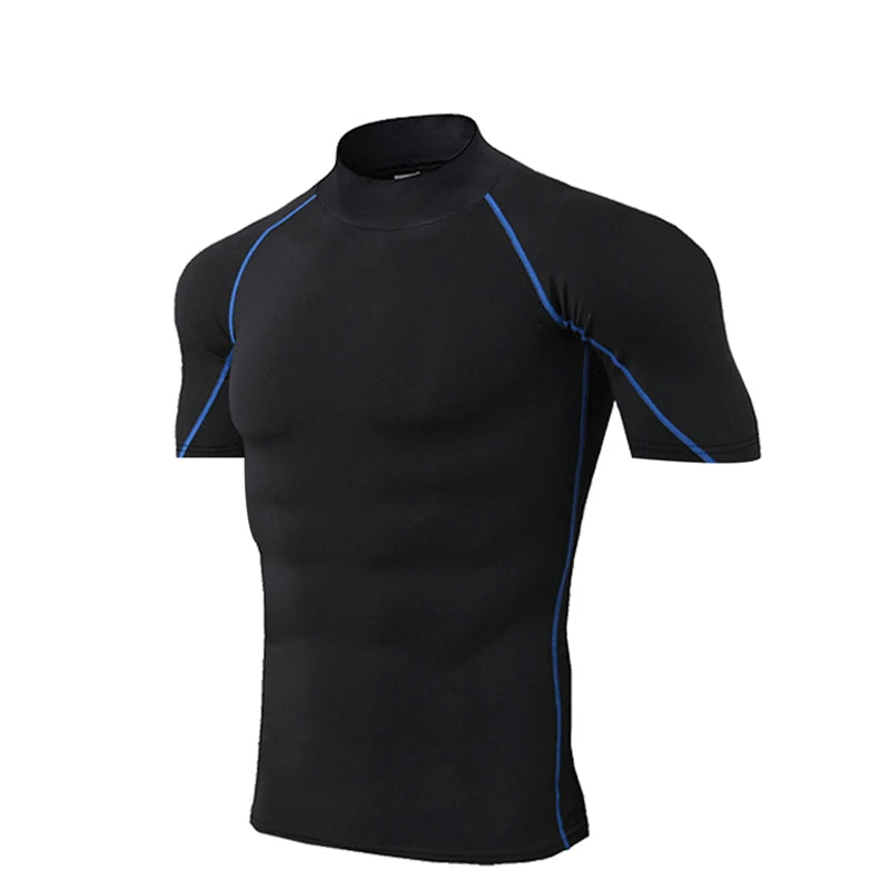 Camiseta de Compressão Masculina para Treino