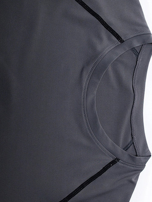Camiseta de Compressão Masculina