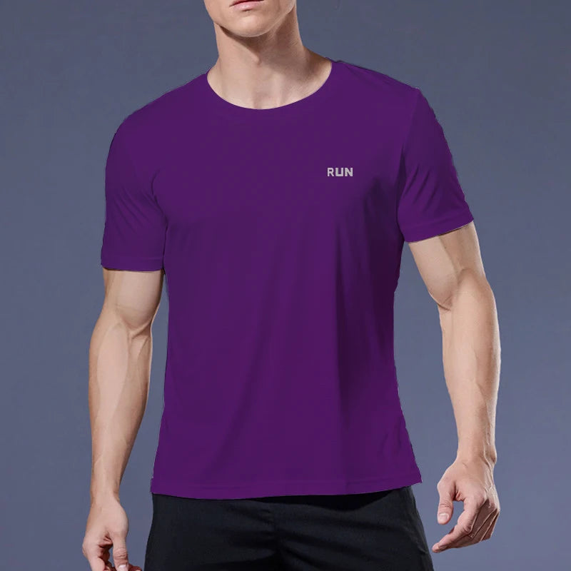 Camiseta Esportiva Masculina | Corrida e Academia