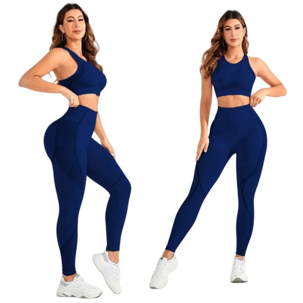 Conjunto Feminino 2 Peças | Yoga e Academia