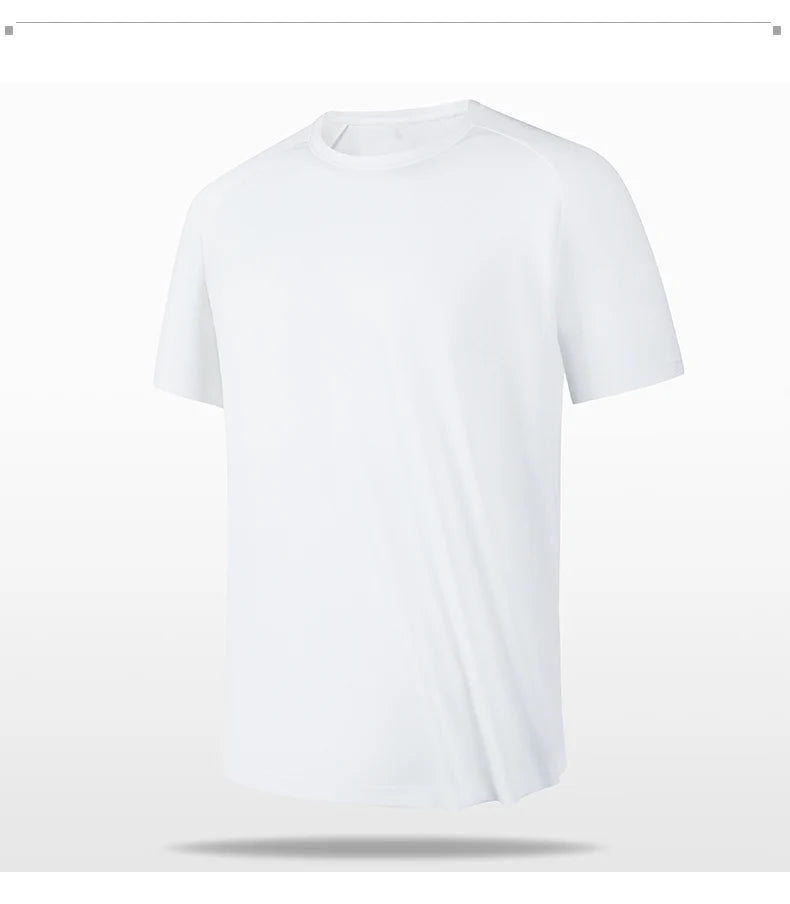 Camiseta Esportiva Masculina – Dry-Fit Respirável | Impacto Fit