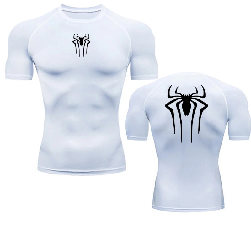 Camiseta de Compressão Masculina | Corrida, Academia e MMA