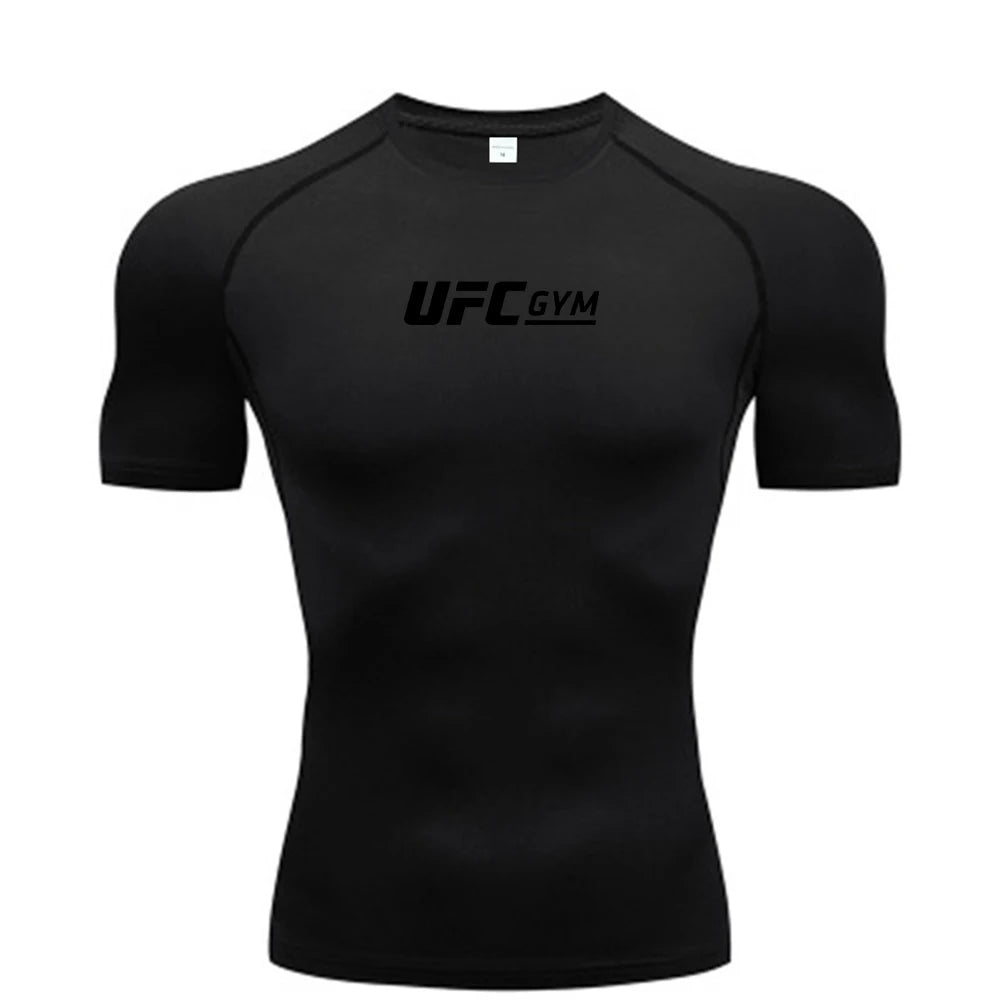 Camiseta de Compressão Masculina – Dry-Fit  Impacto Fit