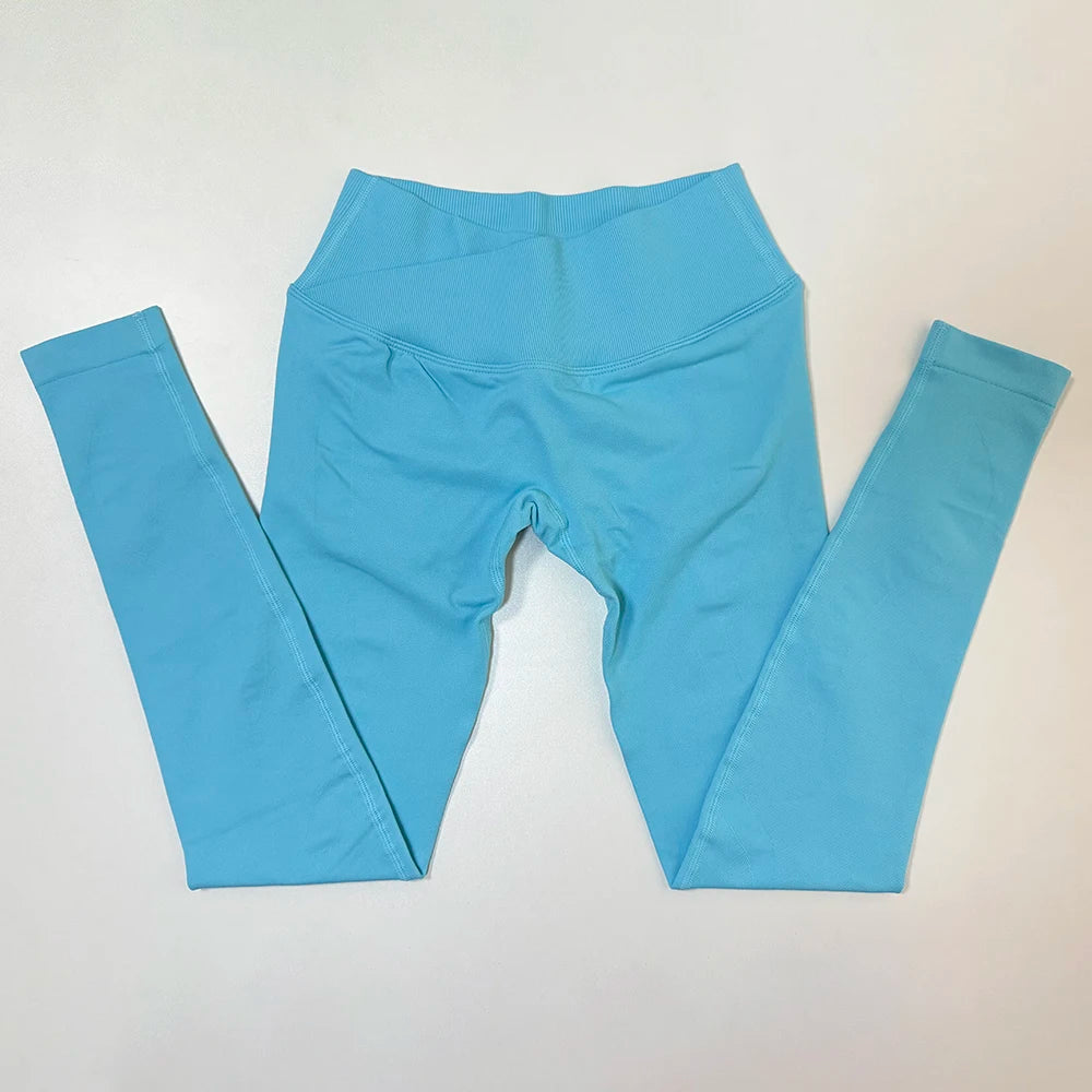Legging Feminina Seamless com Efeito Lift